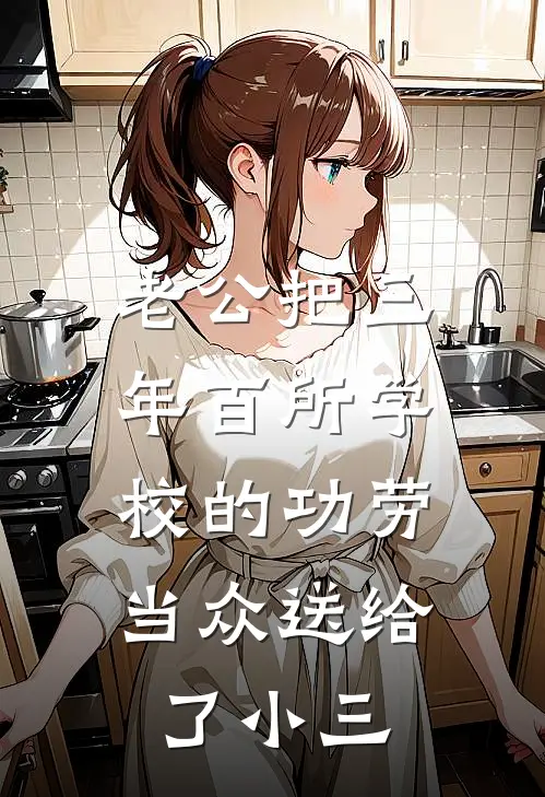 老公把三年百所学校的功劳，当众送给了小三