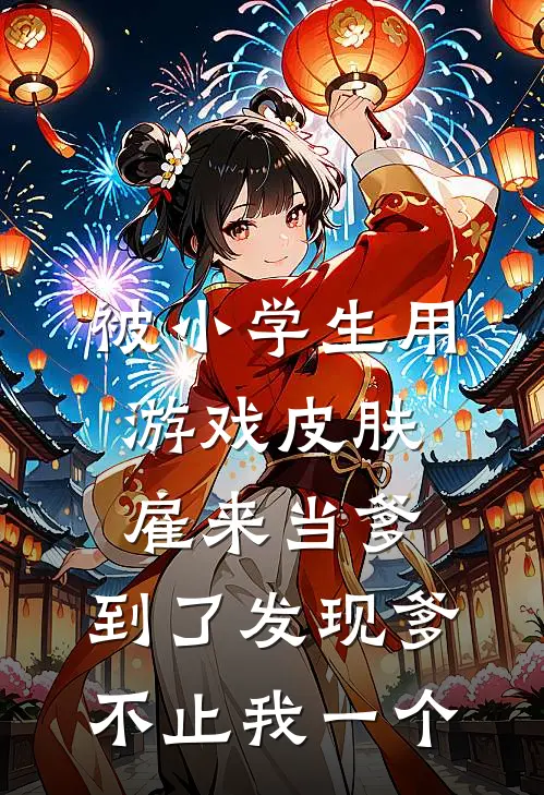 被小学生用游戏皮肤雇来当爹，到了发现爹不止我一个