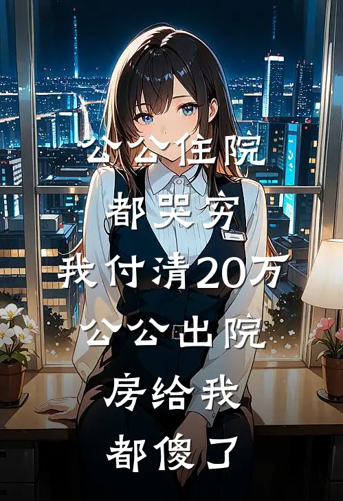 公公住院都哭穷，我付清20万，公公出院房给我，都傻了