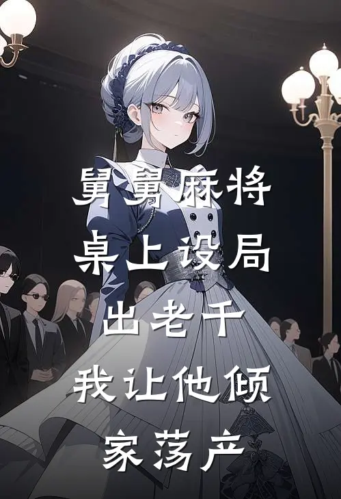 舅舅麻将桌上设局出老千，我让他倾家荡产