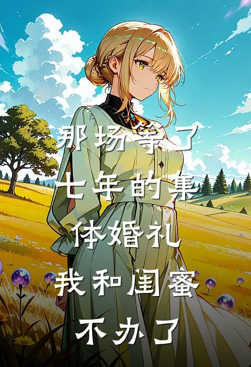 那场等了七年的集体婚礼，我和闺蜜不办了