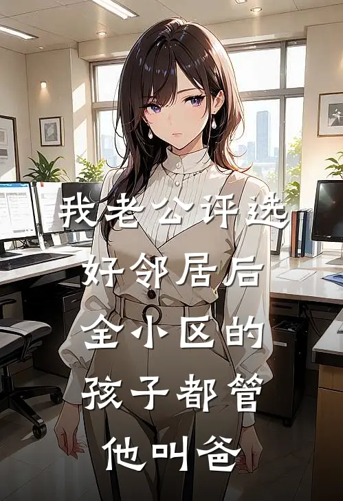 我老公评选好邻居后，全小区的孩子都管他叫爸