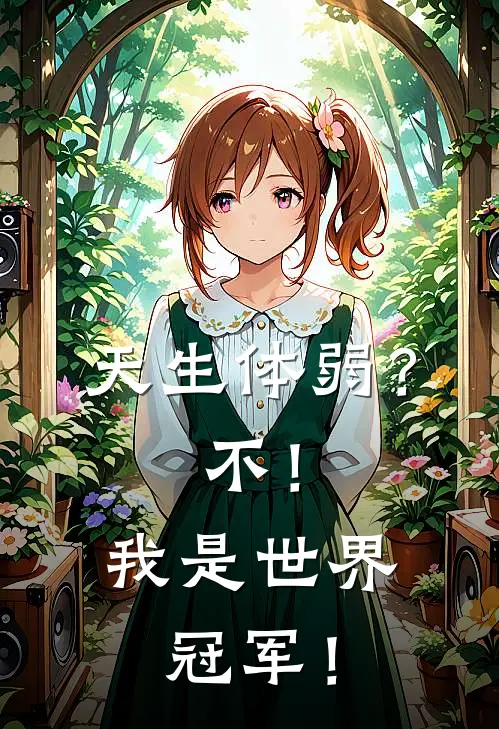 天生体弱?不!我是世界冠军!