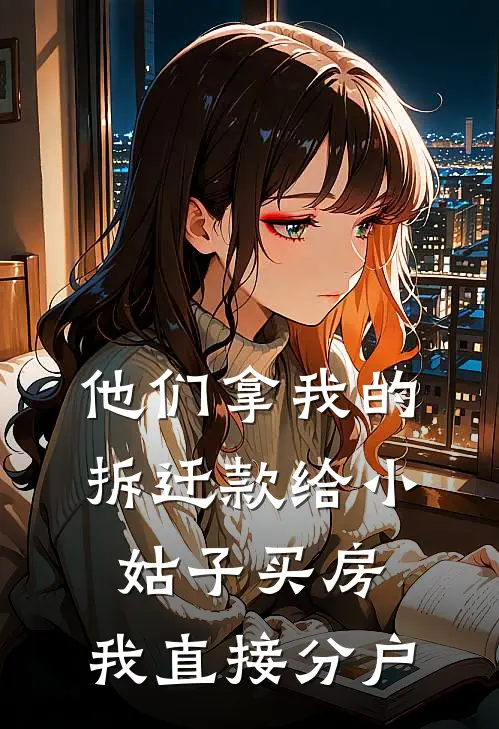他们拿我的拆迁款给小姑子买房，我直接分户
