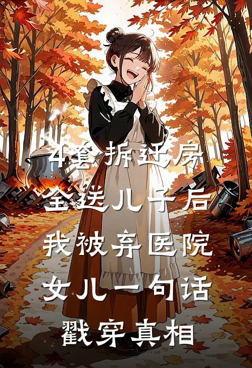 4套拆迁房全送儿子后我被弃医院，女儿一句话戳穿真相