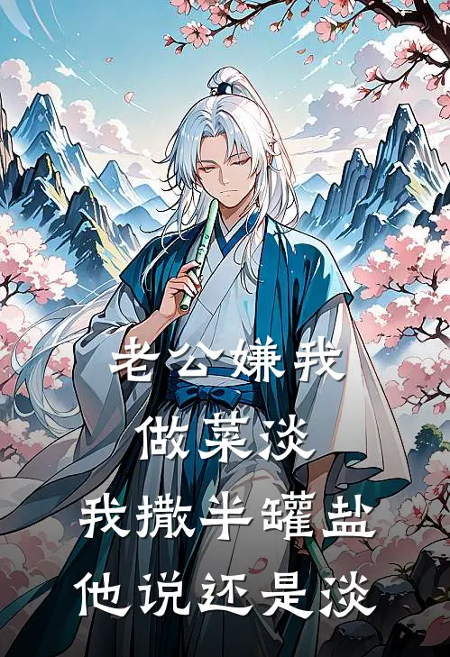老公嫌我做菜淡，我撒半罐盐，他说还是淡