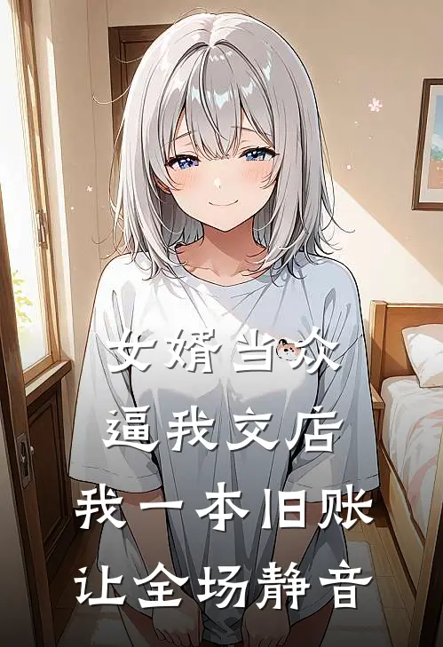 女婿当众逼我交店，我一本旧账让全场静音