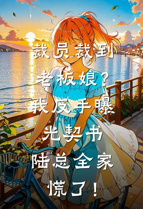 裁员裁到老板娘？我反手曝光契书，陆总全家慌了！