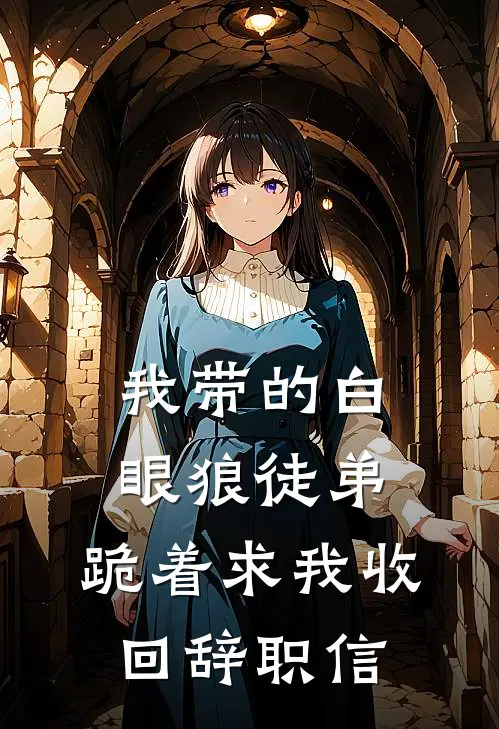 我带的白眼狼徒弟，跪着求我收回辞职信