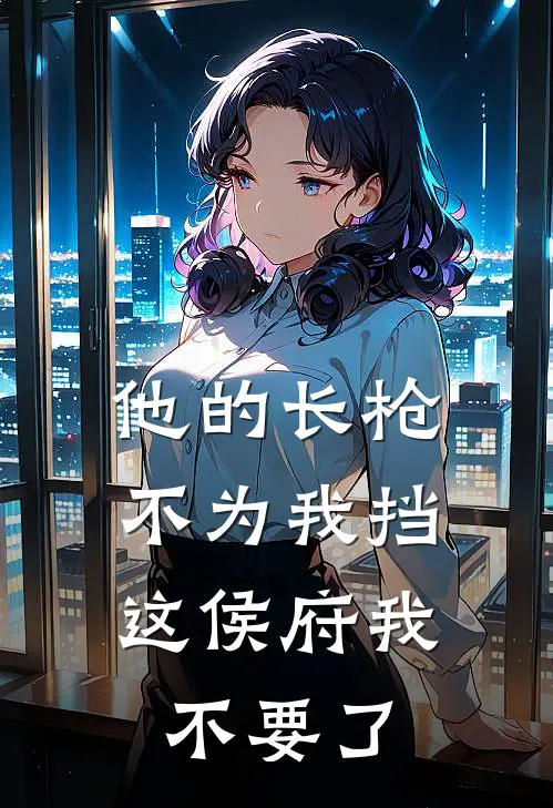 他的长枪不为我挡，这侯府我不要了
