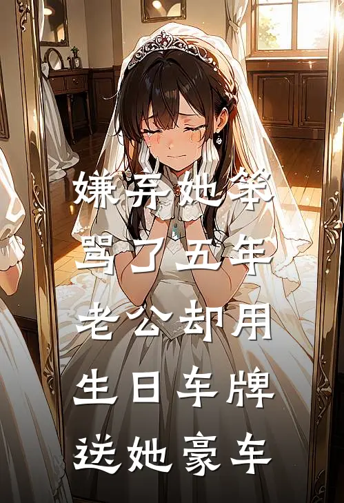 嫌弃她笨骂了五年，老公却用生日车牌送她豪车