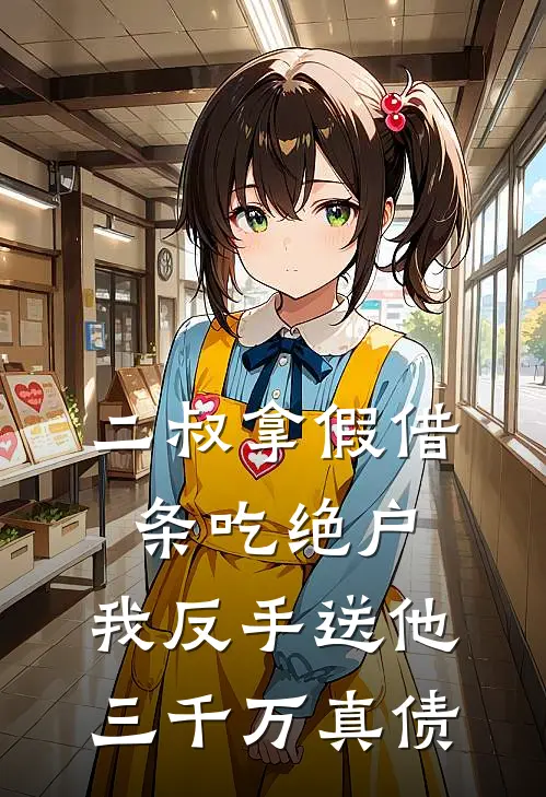 二叔拿假借条吃绝户，我反手送他三千万真债