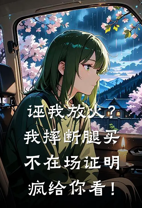 诬我放火？我摔断腿买不在场证明，疯给你看！