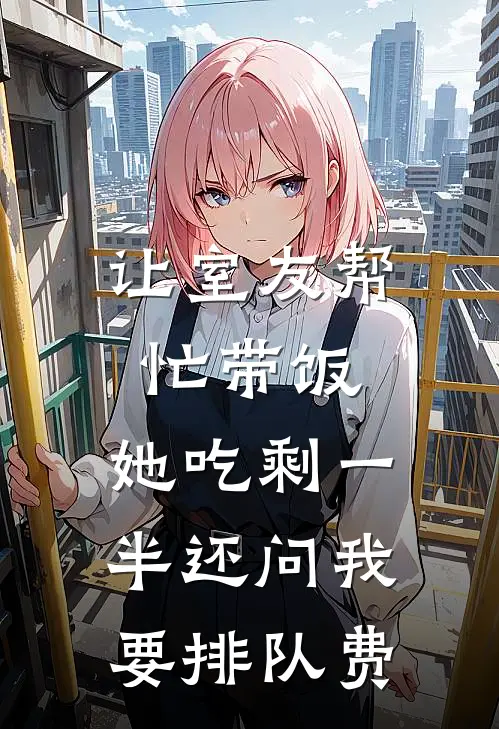 让室友帮忙带饭，她吃剩一半还问我要排队费