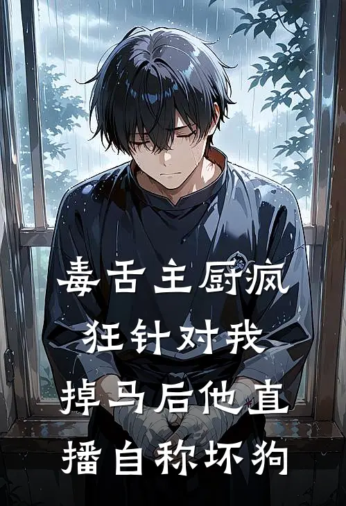 毒舌主厨疯狂针对我，掉马后他直播自称坏狗