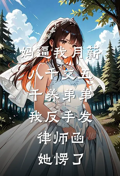 妈逼我月薪八千交五千养弟弟，我反手发律师函，她愣了