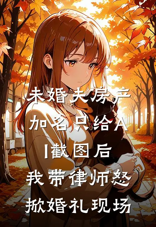 未婚夫房产加名只给AI截图后，我带律师怒掀婚礼现场