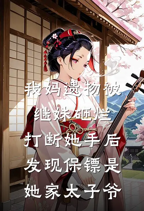 我妈遗物被继妹砸烂,打断她手后发现保镖是她家太子爷