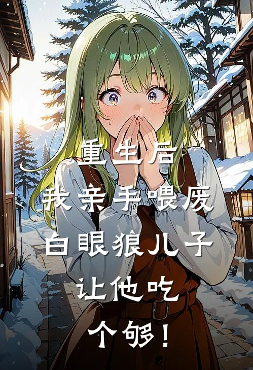 重生后，我亲手喂废白眼狼儿子，让他吃个够！