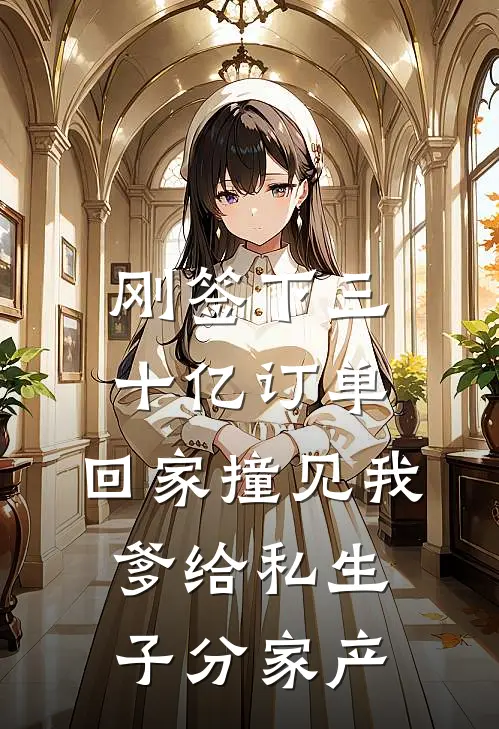 刚签下三十亿订单,回家撞见我爹给私生子分家产
