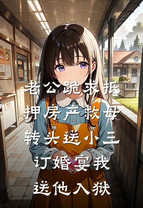 老公跪求抵押房产救母，转头送小三，订婚宴我送他入狱
