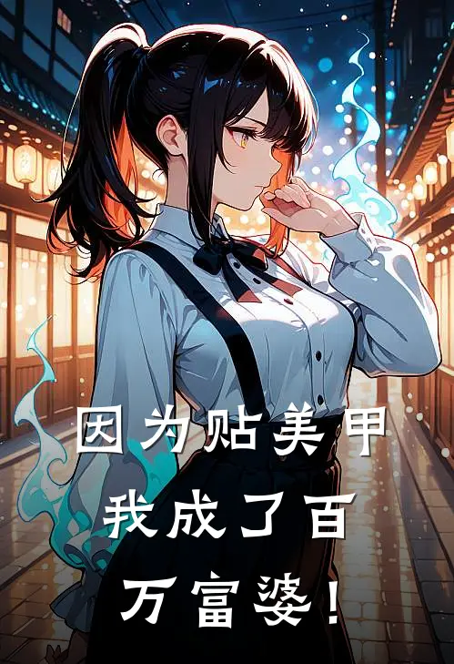 因为贴美甲，我成了百万富婆！