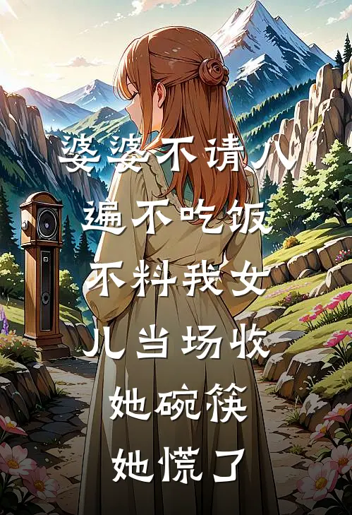 婆婆不请八遍不吃饭，不料我女儿当场收她碗筷，她慌了