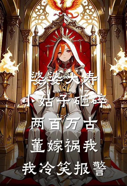 婆婆大寿，小姑子砸碎两百万古董嫁祸我，我冷笑报警
