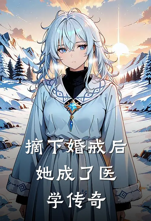 摘下婚戒后，她成了医学传奇