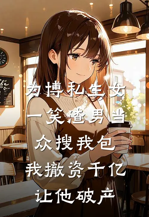 为博私生女一笑渣男当众搜我包，我撤资千亿让他破产