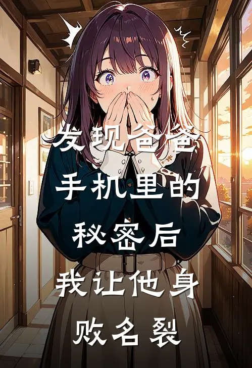 发现爸爸手机里的秘密后,我让他身败名裂