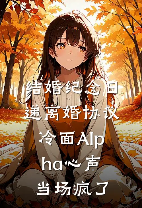 结婚纪念日递离婚协议，冷面Alpha心声当场疯了