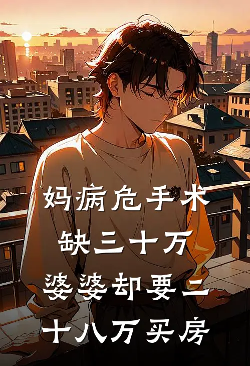 妈病危手术缺三十万，婆婆却要二十八万买房