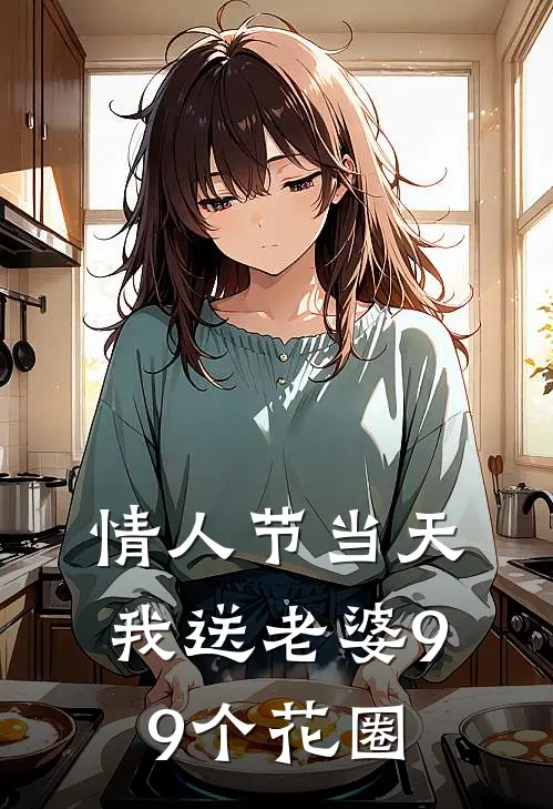 情人节当天，我送老婆99个花圈