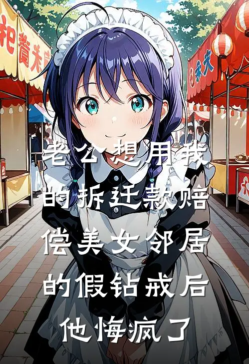 老公想用我的拆迁款赔偿美女邻居的假钻戒后，他悔疯了