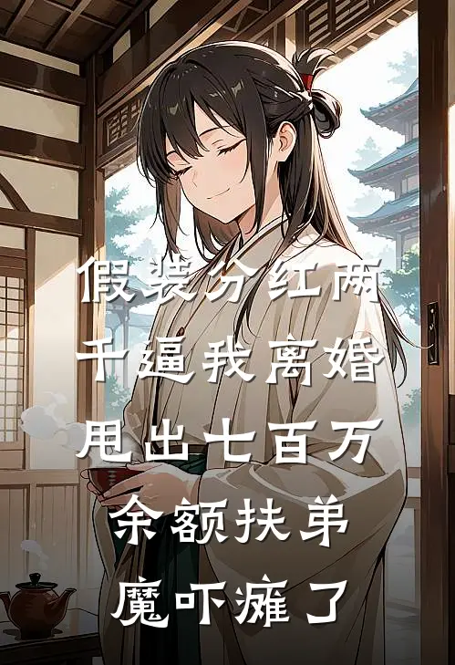 假装分红两千逼我离婚，甩出七百万余额扶弟魔吓瘫了