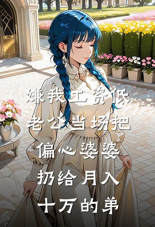 嫌我工资低，老公当场把偏心婆婆扔给月入十万的弟