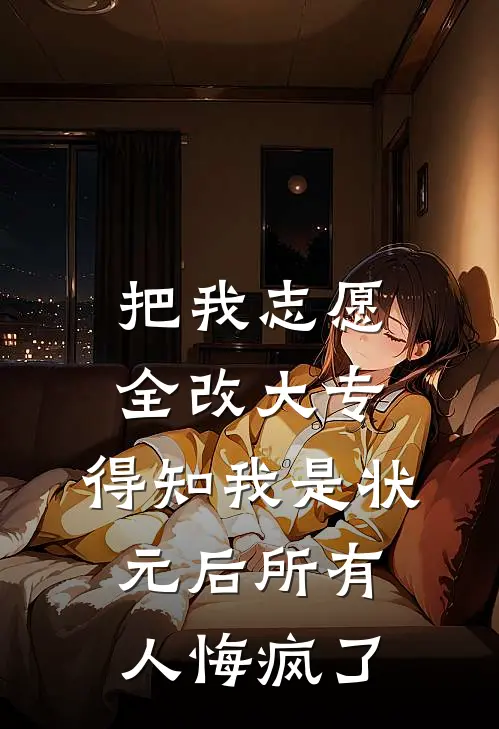 把我志愿全改大专，得知我是状元后所有人悔疯了