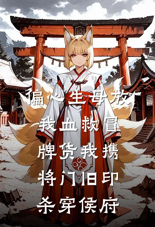 偏心生母放我血救冒牌货我携将门旧印杀穿侯府