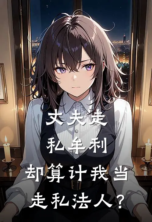 丈夫走私牟利，却算计我当走私法人？