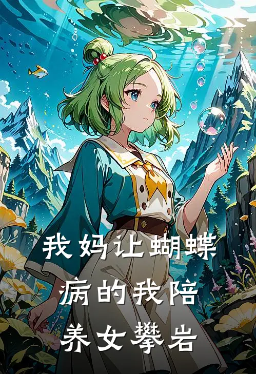 我妈让蝴蝶病的我陪养女攀岩