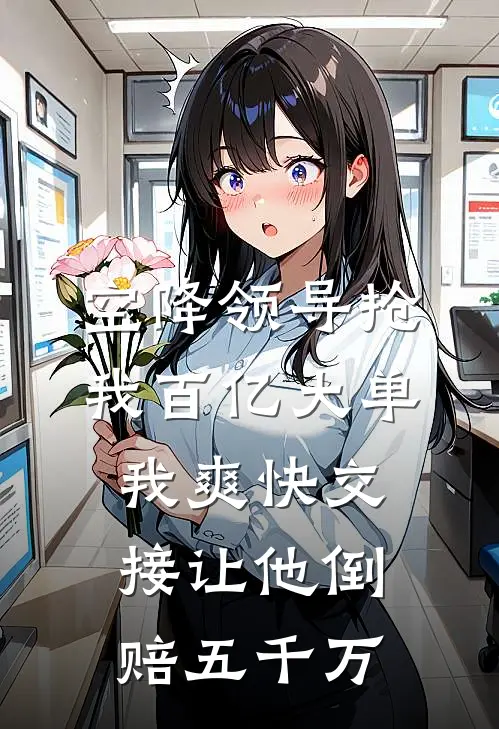空降领导抢我百亿大单，我爽快交接让他倒赔五千万