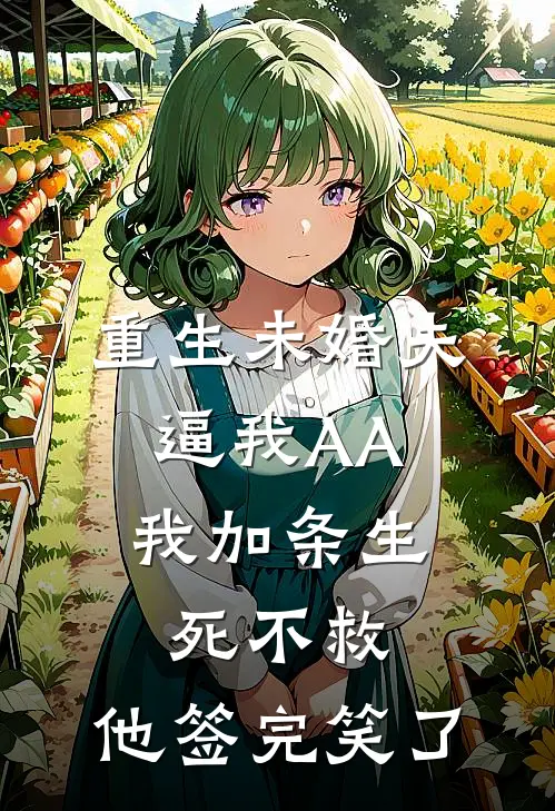 重生未婚夫逼我AA，我加条生死不救，他签完笑了