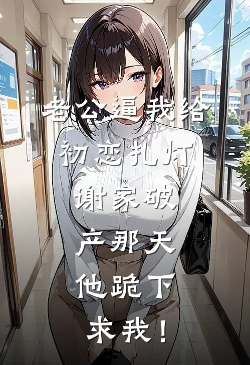 老公逼我给初恋扎灯，谢家破产那天，他跪下求我！