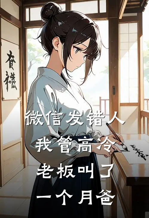 微信发错人，我管高冷老板叫了一个月爸