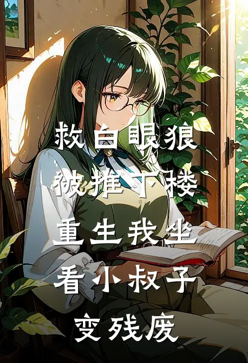 救白眼狼被推下楼，重生我坐看小叔子变残废