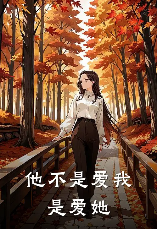 他不是爱我，是爱她
