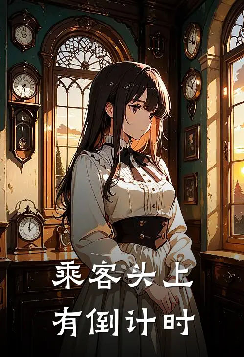 乘客头上有倒计时