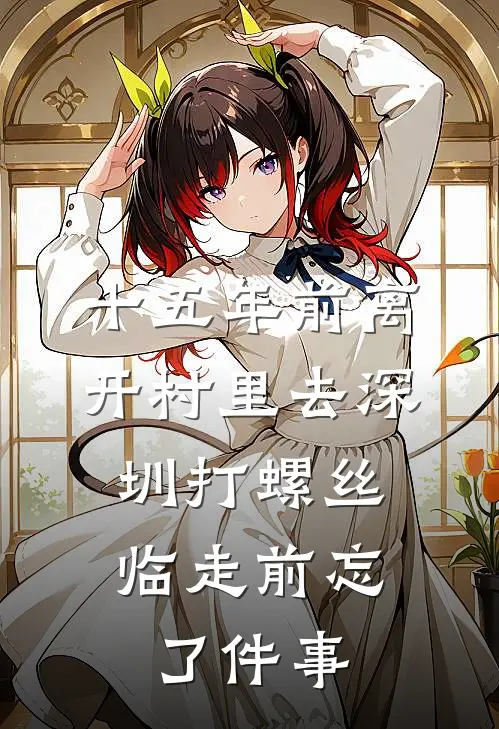十五年前离开村里去深圳打螺丝，临走前忘了件事