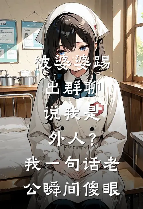 被婆婆踢出群聊，说我是外人？我一句话，老公瞬间傻眼